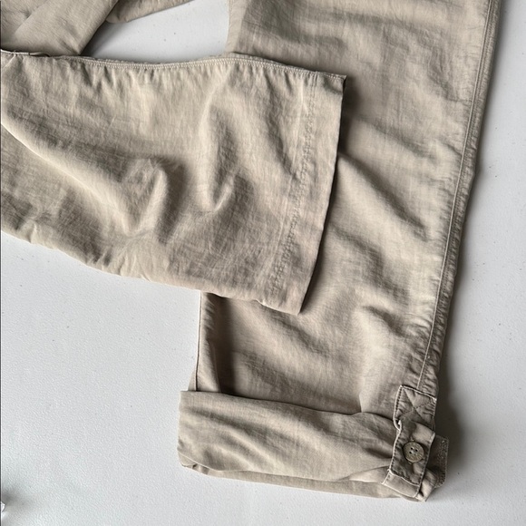 The North Face Tan Straight Leg Jumpsuit with Adjustable Cuffs - Picture 6 of 16